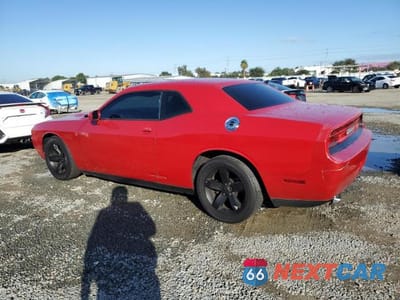 Drugie zdjęcie samochodu z przodu: 2013 DODGE CHALLENGER SXT VIN:2C3CDYAGXDH662895 - miniatura