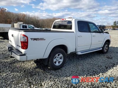 Trzecie zdjęcie samochodu z tyłu: 2006 TOYOTA TUNDRA DOUBLE CAB LIMITED VIN:5TBDT48116S530134 - miniatura