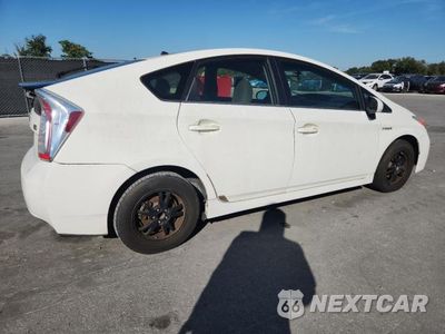 Trzecie zdjęcie samochodu z tyłu: 2013 TOYOTA PRIUS VIN:JTDKN3DU9D5585033 - miniatura