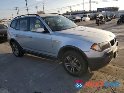 Czwarte zdjęcie samochodu z boku: 2004 BMW X3 3.0I VIN:WBXPA93454WA65806 - miniatura