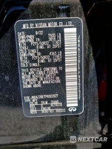 Zdjęcie 12 z 15 samochodu: 2023 INFINITI QX80 SENSORY VIN:JN8AZ2BE7P9302927 - miniatura