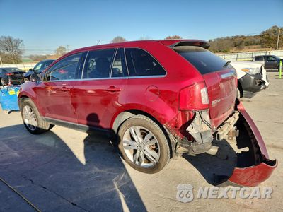 Drugie zdjęcie samochodu z przodu: 2014 FORD EDGE LIMITED VIN:2FMDK3KCXEBA03199 - miniatura