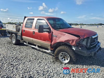 Czwarte zdjęcie samochodu z boku: 2003 FORD SUPER DUTY F-250 LAR VIN:1FTNW21F83EA03612 - miniatura