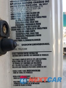 Zdjęcie 10 z 10 samochodu: 2017 ISUZU NPR HD REFUSE TRUCK VIN:54DC4W1B0HS805481 - miniatura