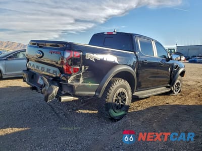Trzecie zdjęcie samochodu z tyłu: 2024 FORD RANGER RAPTOR VIN:1FTER4LR1RLE56081 - miniatura