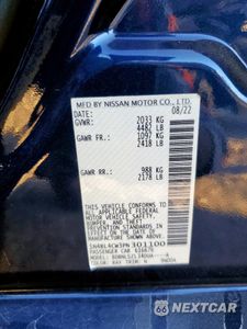 Zdjęcie 13 z 14 samochodu: 2023 NISSAN ALTIMA SR VIN:1N4BL4CW3PN301100 - miniatura