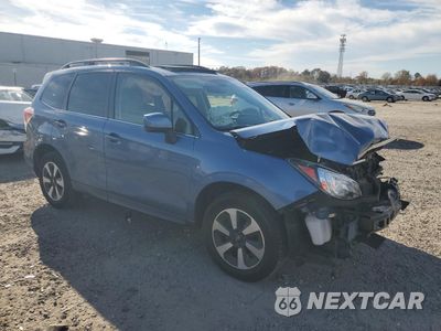 Czwarte zdjęcie samochodu z boku: 2017 SUBARU FORESTER 2.5I LIMITED VIN:JF2SJARC9HH421769 - miniatura