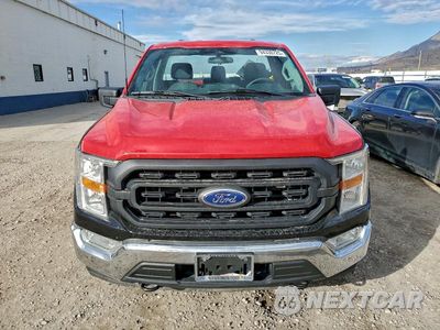Piąte zdjęcie samochodu w środku: 2022 FORD F150 VIN:1FTMF1EP1NKD11640 - miniatura