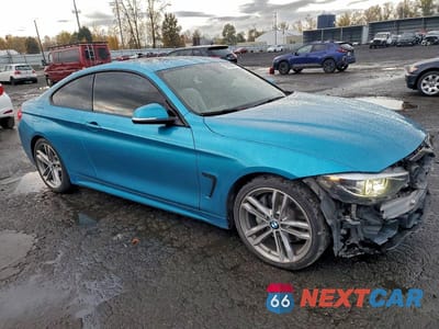 Czwarte zdjęcie samochodu z boku: 2019 BMW 440I VIN:WBA4W7C54KAG52164 - miniatura