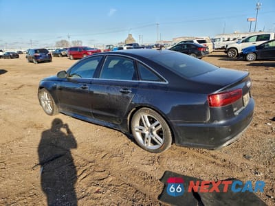 Drugie zdjęcie samochodu z przodu: 2016 AUDI A6 PREMIUM PLUS VIN:WAUFMAFC2GN030651 - miniatura