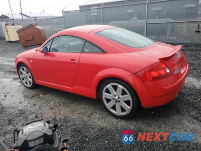 Drugie zdjęcie samochodu z przodu: 2003 AUDI TT QUATTRO VIN:TRUWT28N431006529 - miniatura