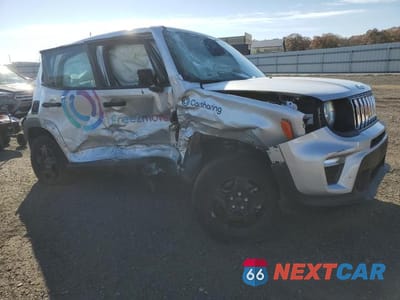Czwarte zdjęcie samochodu z boku: 2021 JEEP RENEGADE SPORT VIN:ZACNJDABXMPN36882 - miniatura