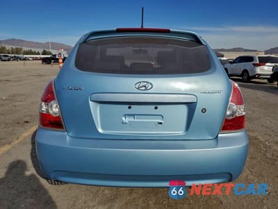 Zdjęcie 6 z 12 samochodu: 2008 HYUNDAI ACCENT GS VIN:KMHCM36C78U081440 - miniatura