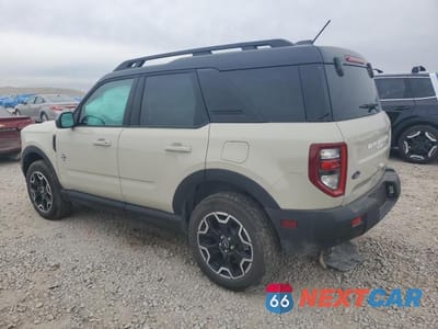 Drugie zdjęcie samochodu z przodu: 2025 FORD BRONCO SPORT OUTER BANKS VIN:3FMCR9CN5SRE69470 - miniatura