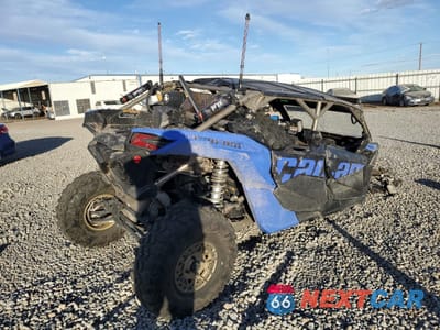 Czwarte zdjęcie samochodu z boku: 2024 CAN-AM MAVERICK X3 MAX X RS TURBO RR VIN:3JBVNAV27RE000124 - miniatura