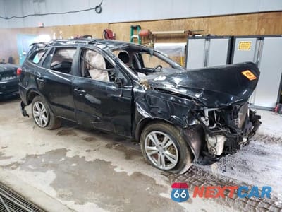 Czwarte zdjęcie samochodu z boku: 2010 HYUNDAI SANTA FE SE VIN:5NMSHDAG7AH353003 - miniatura