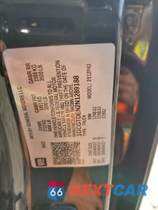 Zdjęcie 13 z 14 samochodu: 2022 CHEVROLET COLORADO Z71 VIN:1GCGTDEN2N1289188 - miniatura