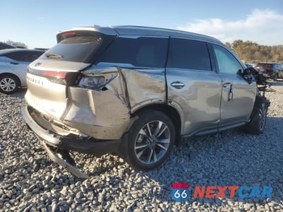 Trzecie zdjęcie samochodu z tyłu: 2025 INFINITI QX60 LUXE VIN:5N1AL1FR8SC338637 - miniatura