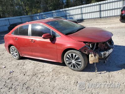 Czwarte zdjęcie samochodu z boku: 2020 TOYOTA COROLLA LE VIN:JTDEPRAE7LJ008014 - miniatura