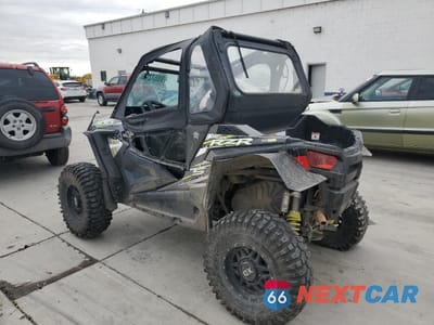 Trzecie zdjęcie samochodu z tyłu: 2017 POLARIS RZR S 900 EPS VIN:3NSVBE876HH012815 - miniatura