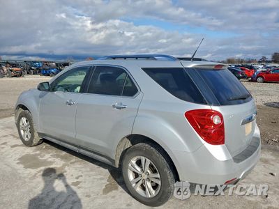 Drugie zdjęcie samochodu z przodu: 2011 CHEVROLET EQUINOX LT VIN:2CNALPEC2B6465828 - miniatura