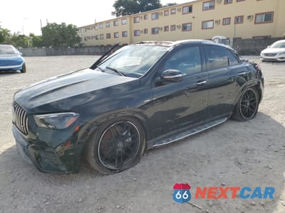 2024 MERCEDES-BENZ GLE COUPE AMG 53 4MATIC 4JGFD6BB2RB098154 - główne zdjęcie licytacji z USA - miniatura