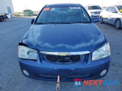 Piąte zdjęcie samochodu w środku: 2004 KIA SPECTRA LX VIN:KNAFE122745052456 - miniatura