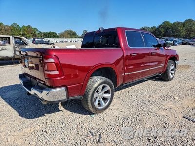 Trzecie zdjęcie samochodu z tyłu: 2021 RAM 1500 LIMITED VIN:1C6RREHT6MN569234 - miniatura