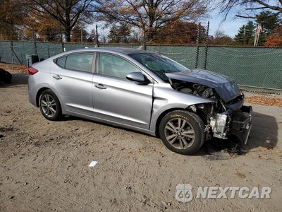 Czwarte zdjęcie samochodu z boku: 2017 HYUNDAI ELANTRA SE VIN:5NPD84LF9HH072024 - miniatura