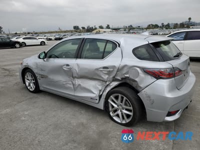 Drugie zdjęcie samochodu z przodu: 2016 LEXUS CT 200 VIN:JTHKD5BH4G2277454 - miniatura