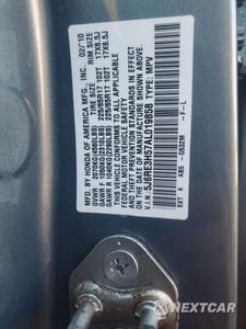 Zdjęcie 13 z 13 samochodu: 2010 HONDA CR-V EX VIN:5J6RE3H57AL019858 - miniatura