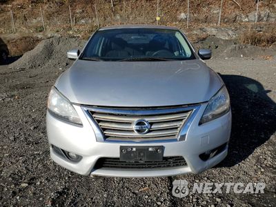 Piąte zdjęcie samochodu w środku: 2014 NISSAN SENTRA S VIN:3N1AB7AP9EY341724 - miniatura