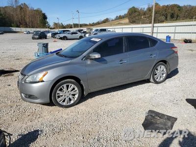 2014 NISSAN SENTRA S 3N1AB7AP7EY288098 - główne zdjęcie licytacji z USA - miniatura