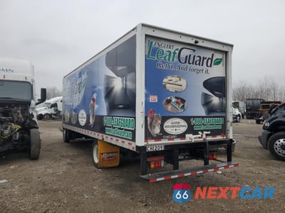 Drugie zdjęcie samochodu z przodu: 2022 ISUZU NRR BOX TRUCK VIN:JALE5W160N7302091 - miniatura