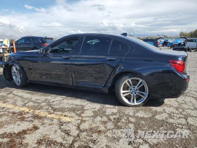 Drugie zdjęcie samochodu z przodu: 2014 BMW 750 I VIN:WBAYA8C55ED825308 - miniatura
