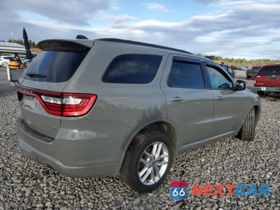 Trzecie zdjęcie samochodu z tyłu: 2025 DODGE DURANGO GT VIN:1C4RDJDG1SC507046 - miniatura