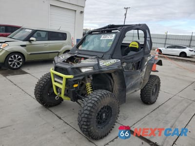 Drugie zdjęcie samochodu z przodu: 2017 POLARIS RZR S 900 EPS VIN:3NSVBE876HH012815 - miniatura