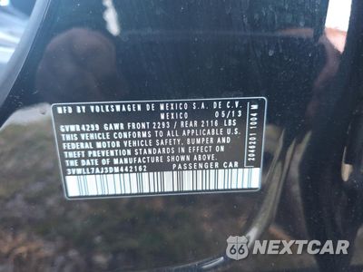Zdjęcie 10 z 11 samochodu: 2013 VOLKSWAGEN JETTA TDI VIN:3VWLL7AJ3DM442162 - miniatura