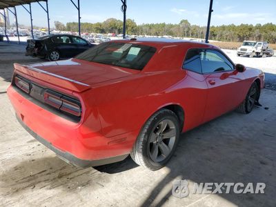 Trzecie zdjęcie samochodu z tyłu: 2019 DODGE CHALLENGER SXT VIN:2C3CDZAG2KH557707 - miniatura