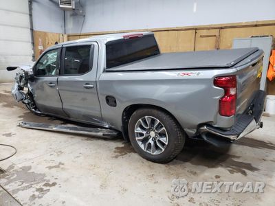 Drugie zdjęcie samochodu z przodu: 2025 CHEVROLET SILVERADO K1500 LT-L VIN:3GCPKKEK1SG393326 - miniatura