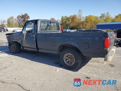 Drugie zdjęcie samochodu z przodu: 1987 FORD F150 VIN:1FTDF15Y0HKB03827 - miniatura