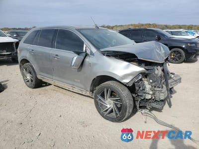 Czwarte zdjęcie samochodu z boku: 2008 LINCOLN TOWNHOUSE MKX VIN:2LMDU68CX8BJ33169 - miniatura