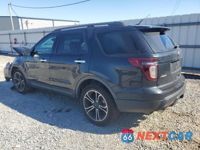 Drugie zdjęcie samochodu z przodu: 2014 FORD EXPLORER SPORT VIN:1FM5K8GT8EGC19507 - miniatura