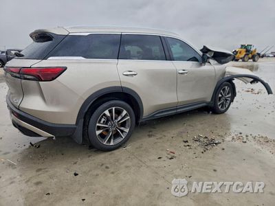 Trzecie zdjęcie samochodu z tyłu: 2025 INFINITI QX60 LUXE VIN:5N1AL1FR1SC357952 - miniatura