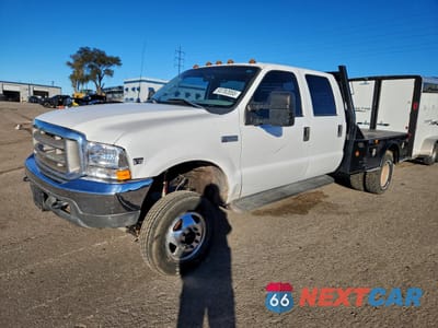 1999 FORD F350 SUPER DUTY 1FTWW33FXXEA90068 - główne zdjęcie licytacji z USA - miniatura