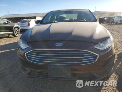 Piąte zdjęcie samochodu w środku: 2019 FORD FUSION SE VIN:3FA6P0HD9KR178205 - miniatura