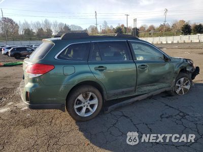 Trzecie zdjęcie samochodu z tyłu: 2013 SUBARU OUTBACK 2.5I PREMIUM VIN:4S4BRBGC4D3223295 - miniatura