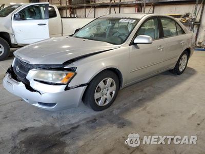 2007 HYUNDAI SONATA GLS 5NPET46C97H236259 - główne zdjęcie licytacji z USA - miniatura
