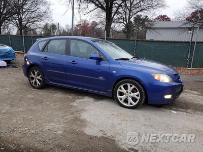 Czwarte zdjęcie samochodu z boku: 2007 MAZD 3 VIN:JM1BK343071710710 - miniatura