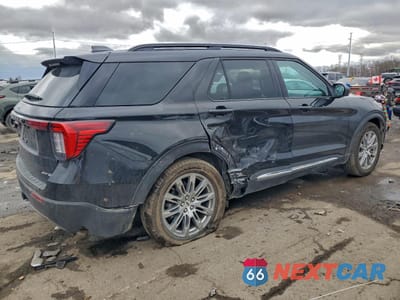 Trzecie zdjęcie samochodu z tyłu: 2025 FORD EXPLORER ACTIVE VIN:1FMUK8DH9SGA65428 - miniatura